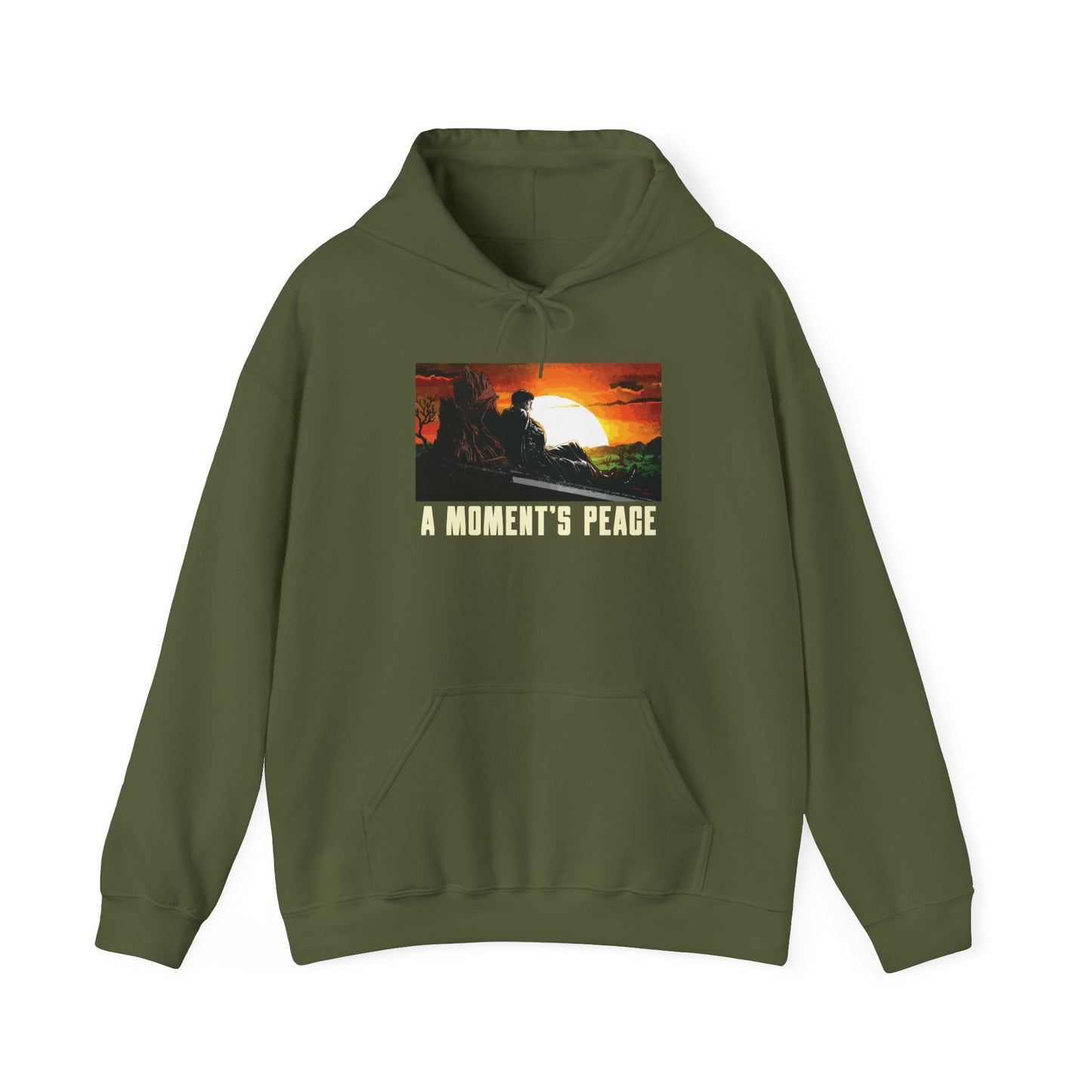 A Moments Peace Hoodie